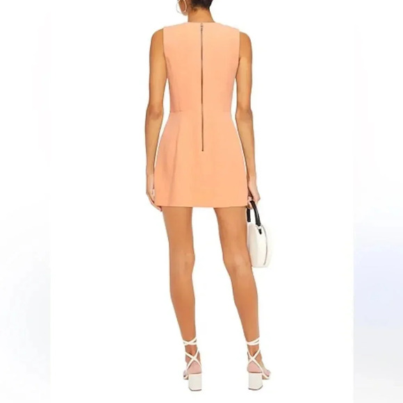 NEW Alice + Olivia Callie Asymmetrical Minidress - Picture 5 of 13
